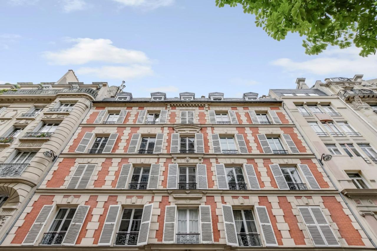 Hsh Daru - Parc Monceau St Honore Cosy Appartement 4P 巴黎 外观 照片